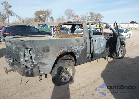 2011 Ram Ram 2500 Laramie from USA, damaged, VIN 3D7TT2CT6BG598508